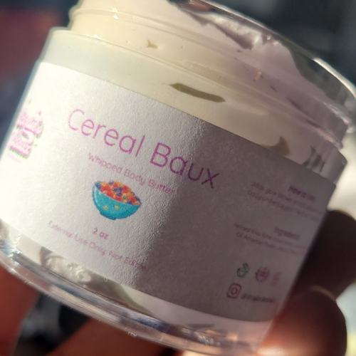 🥣 Cereal Baux Whipped Body Butter