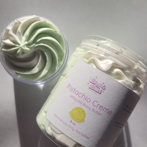 Pistachio Creme Whipped Body Butter