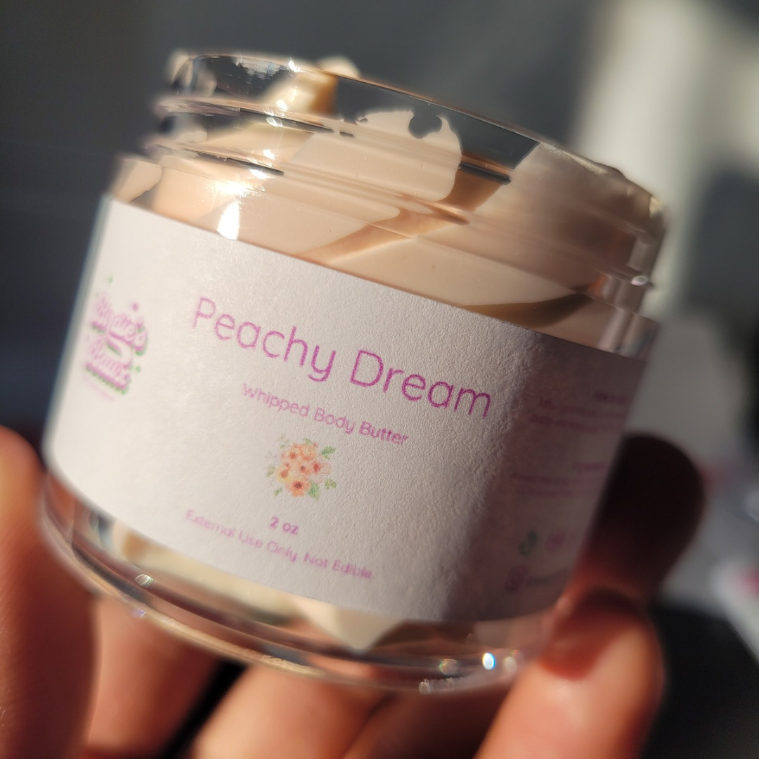 🏵 Peachy Dream Body Butter