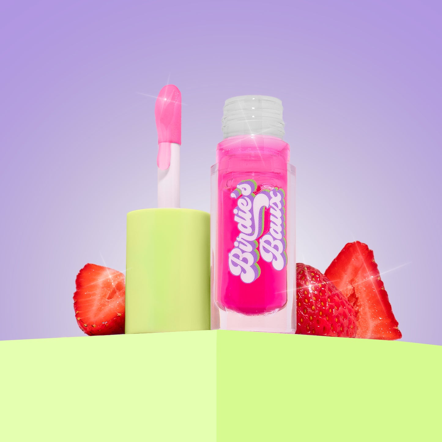 π Strawberry Patch Lip Oil