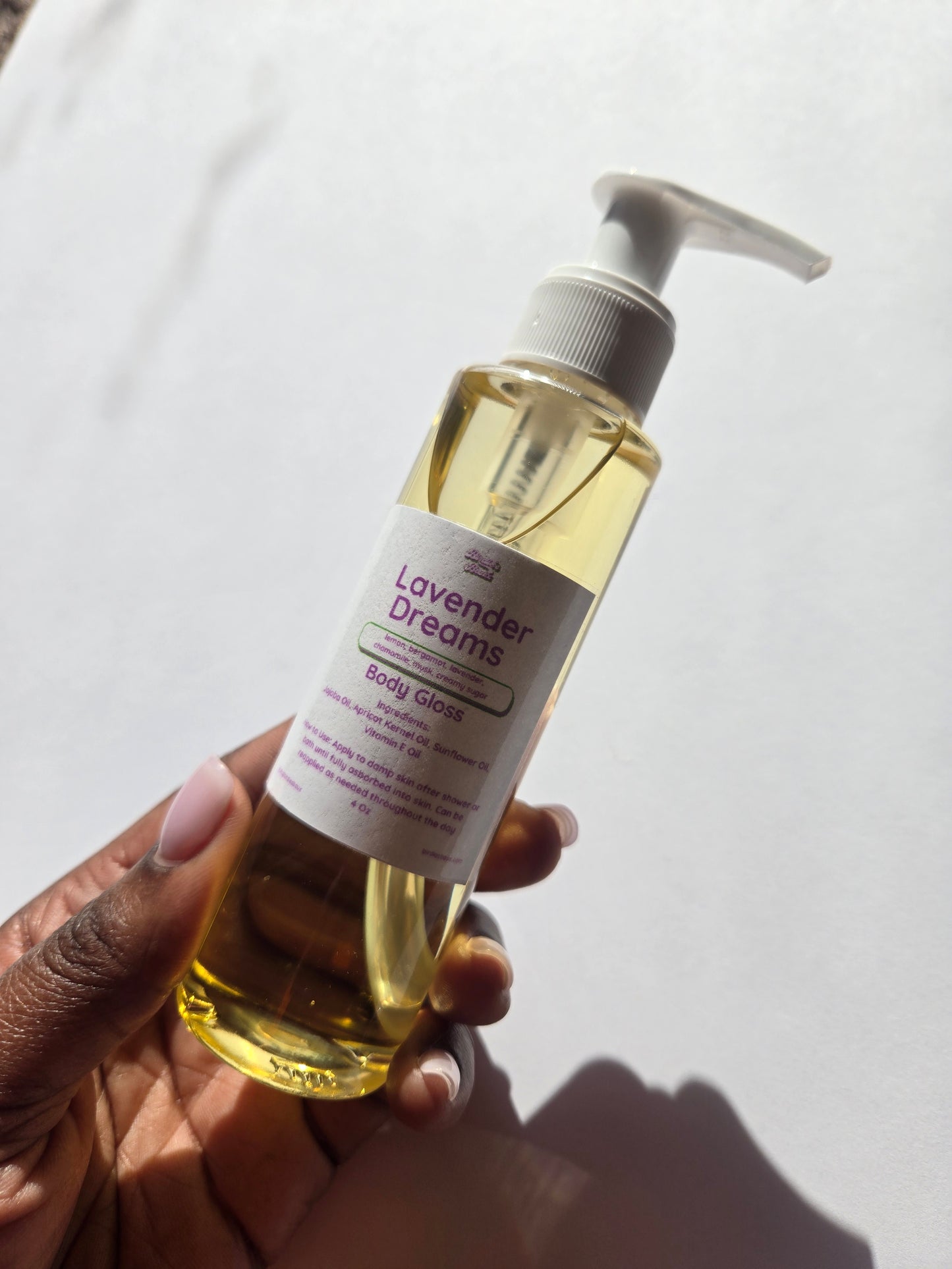 πβοΈ Lavender Dreams Body Gloss