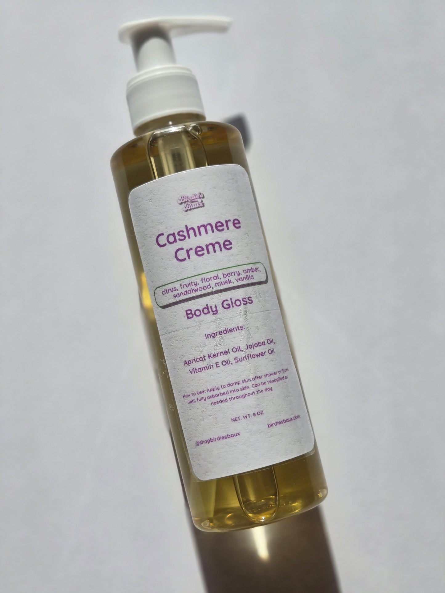 🍦Cashmere Creme Body Gloss