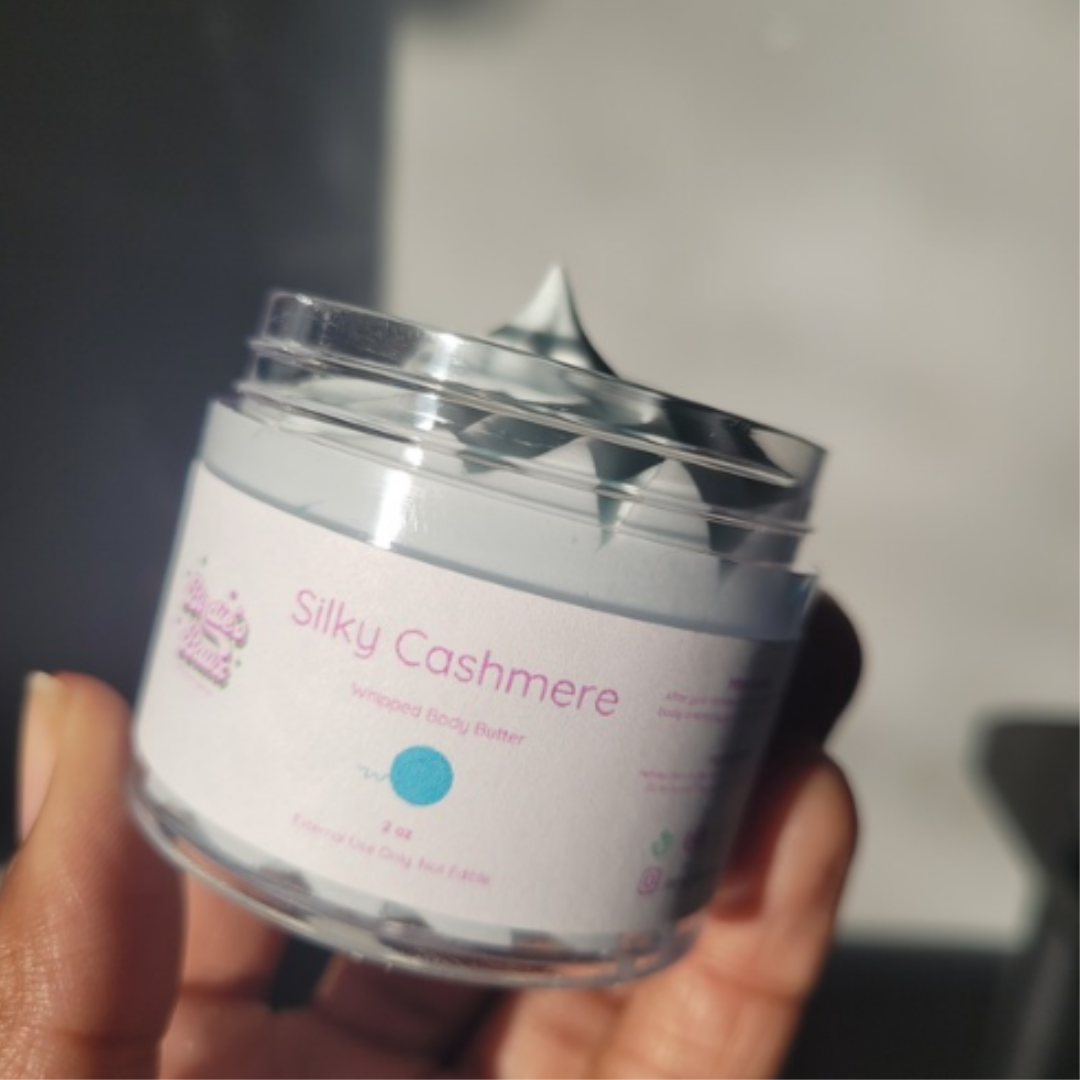 👕 Silky Cashmere Body Butter