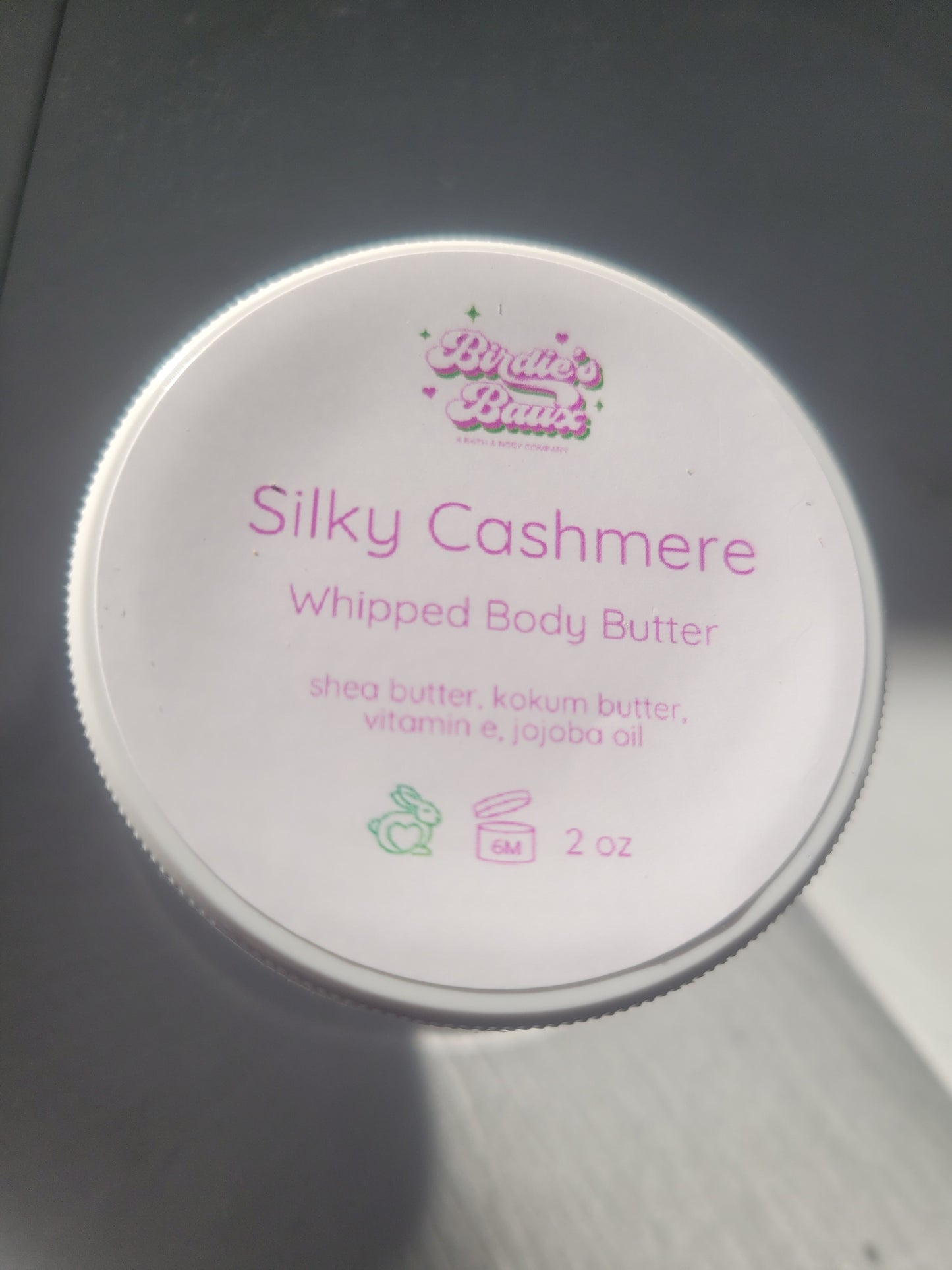 Silky Cashmere Body Butter