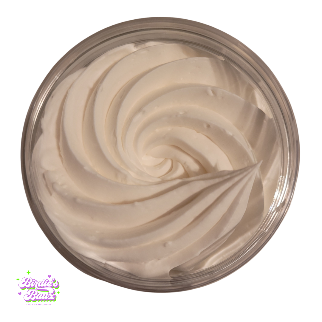 Vanilla Apple Cinnamon Whipped Body Butter (Fall Scent)