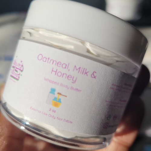 Oatmeal, Milk & Honey Body Butter