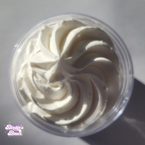 Vanilla Apple Cinnamon Whipped Body Butter (Fall Scent)