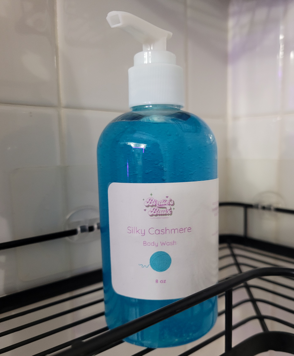 Silky Cashmere Body Wash