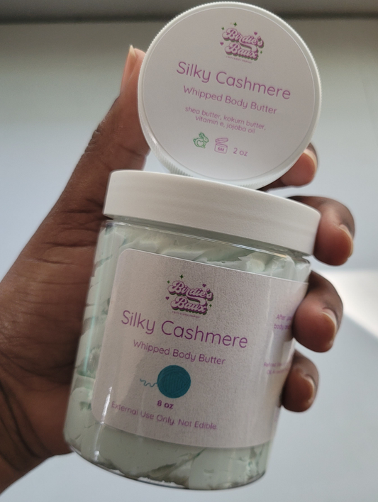 Silky Cashmere Body Butter