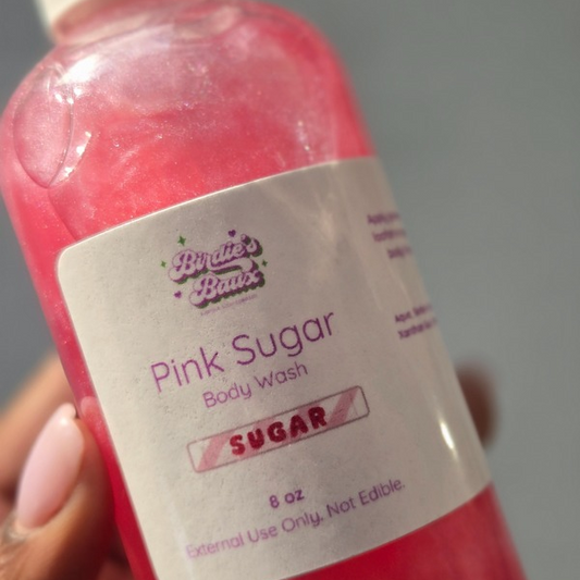 🍭 Pink Sugar Body Wash