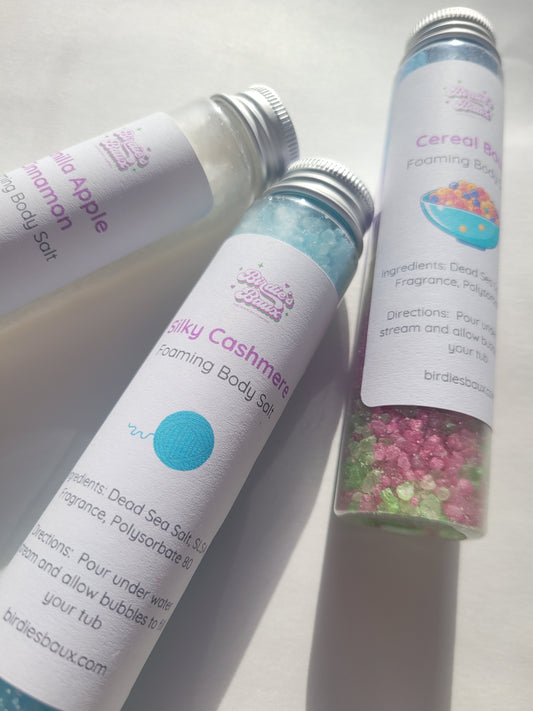 Foaming Body Salts