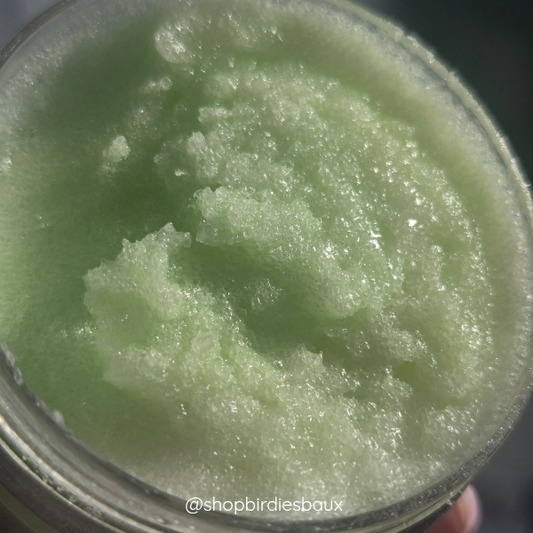 🌰 Pistachio Creme Foaming Body Scrub