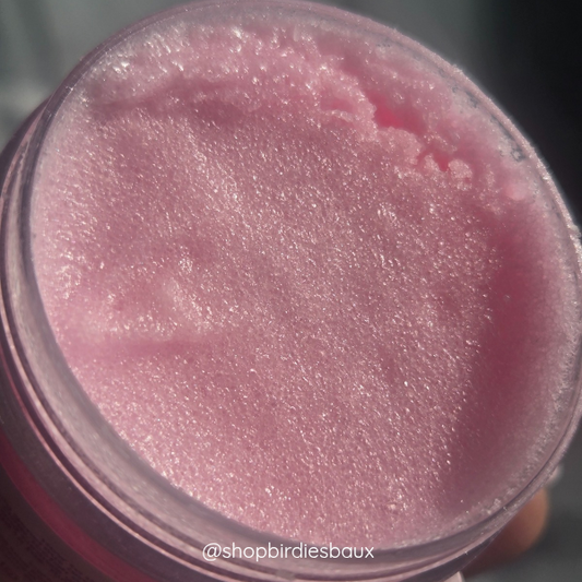 🍭 Pink Sugar Foaming Body Scrub