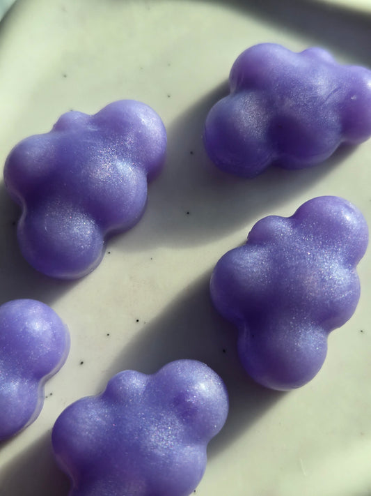 💜 Lavender Dreams Mini Soaps ☁️