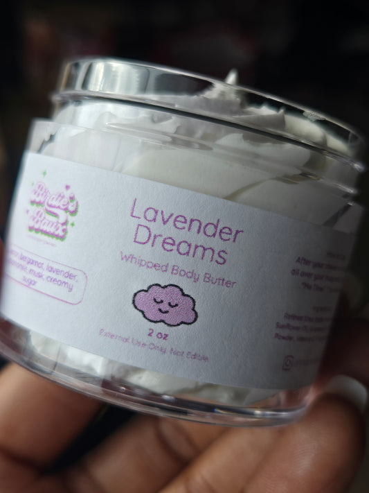 💜☁️ Lavender Dreams Body Butter