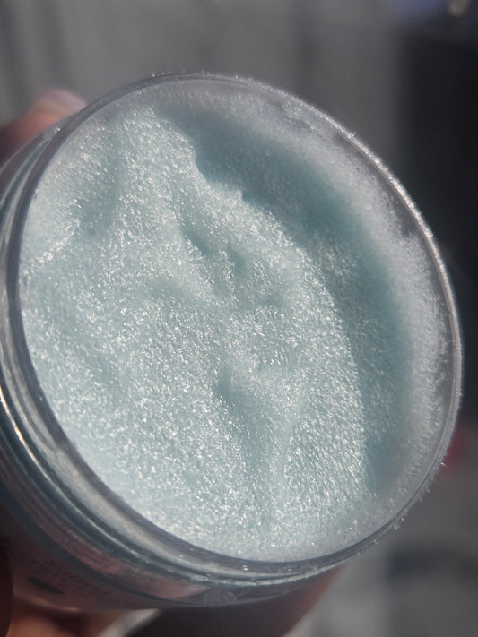 💠 Silky Cashmere Foaming Body Scrub