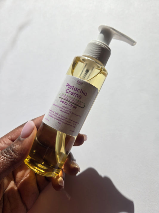 🌰 Pistachio Creme Body Gloss