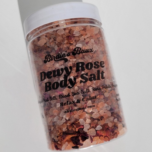 Dozen Roses Body Salt